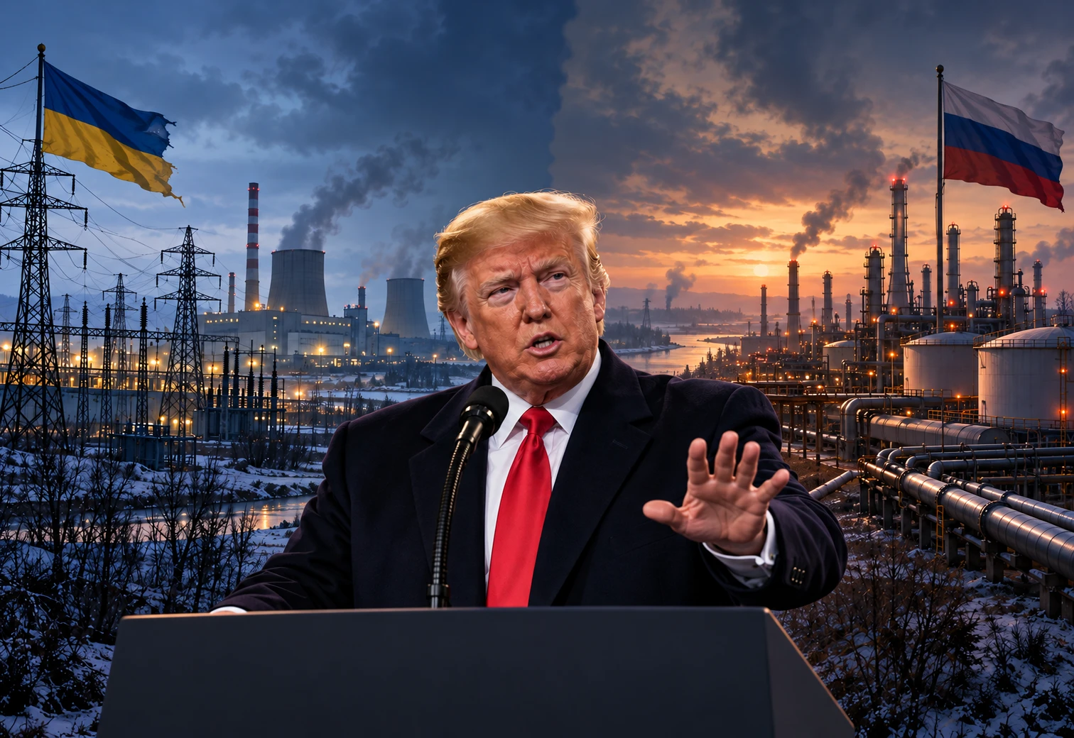 Trump objavio "energetsko primirje" Rusije i Ukrajine