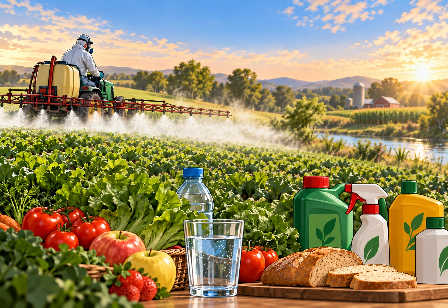 Znanstvenici iz pesticida izdvojili čak 485 kemikalija koje bi mogle biti povezane s rakom dojke