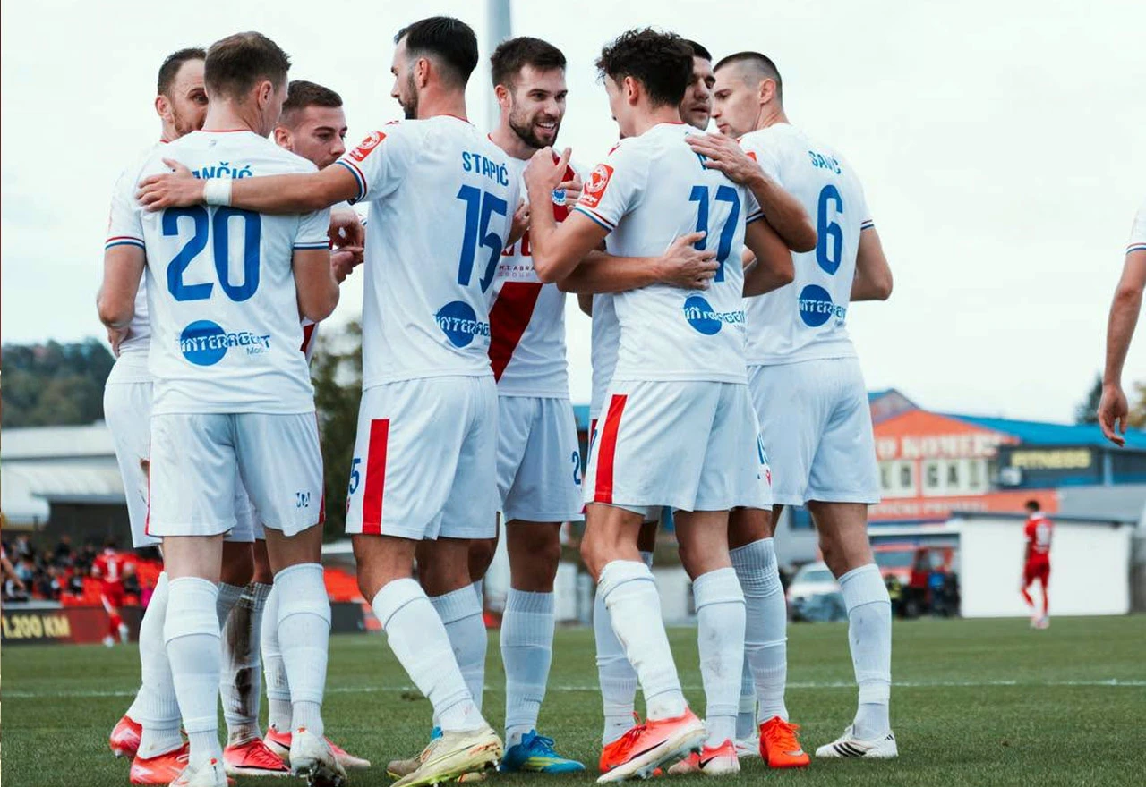 Nije teniski set: Zrinjski razbio Slogu u Doboju sa 6:2