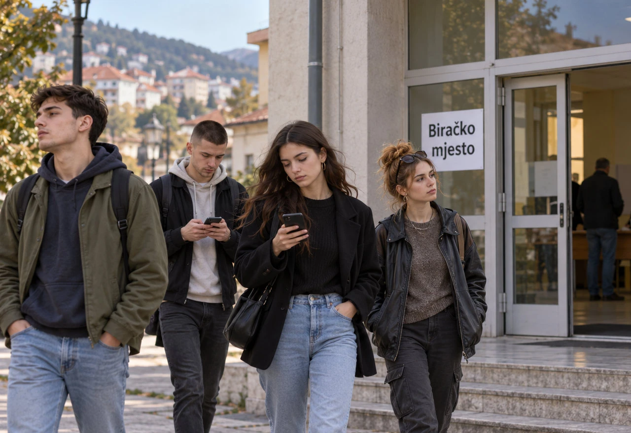 Mladi sve manje izlaze na izbore, na kandidacijskim listama ih je još manje