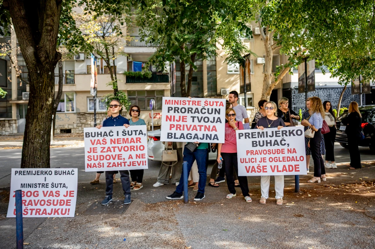 Vlada HNŽ-a pozvala sindikat u pravosuđu da prekine štrajk