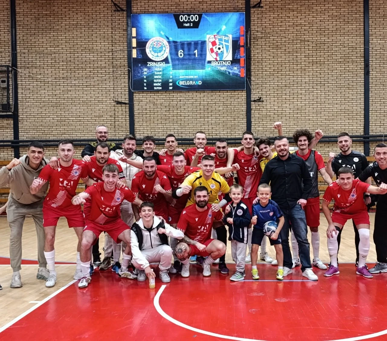 HFC Zrinjski otvorio sezonu uvjerljivom pobjedom: Brotnjo svladan sa 6:1
