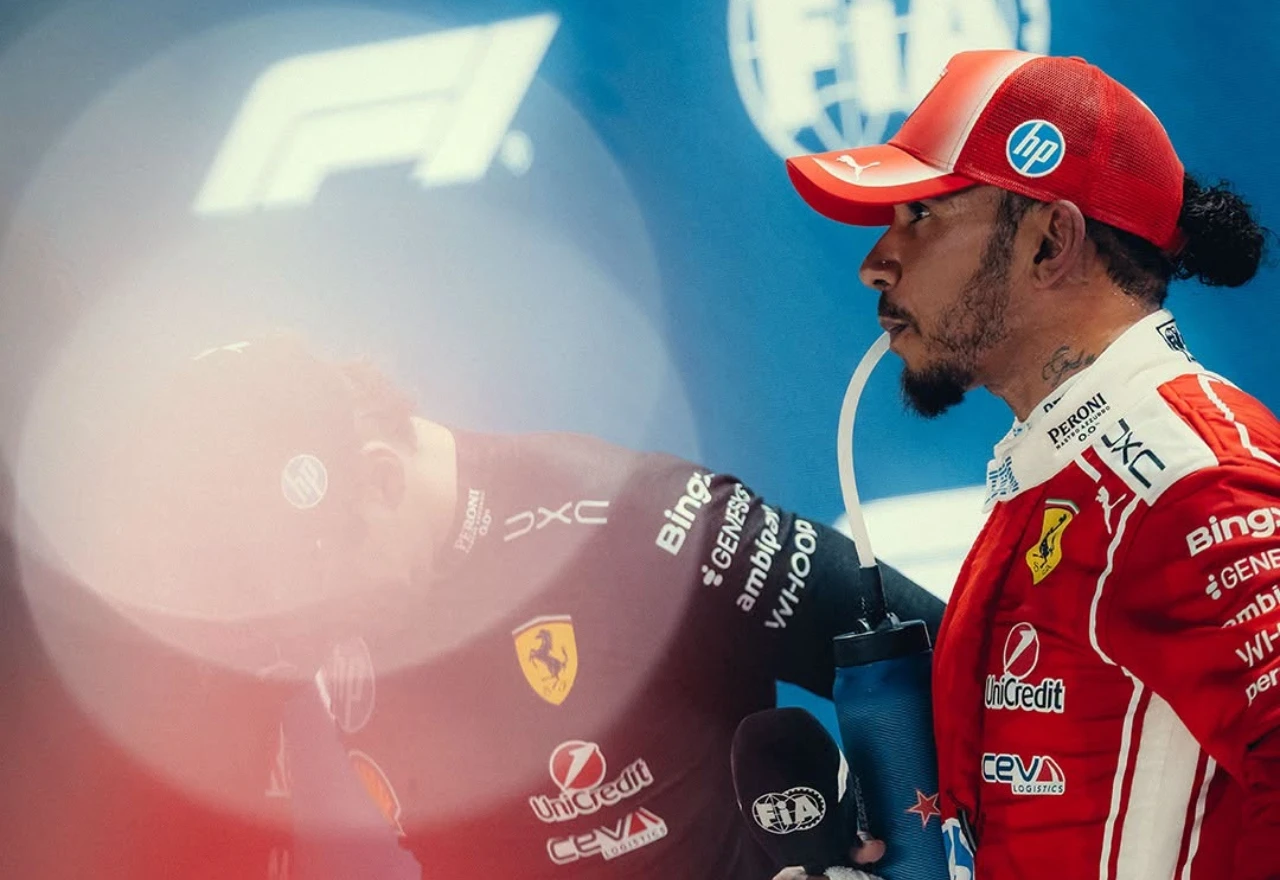 Lewis Hamilton priznao pogrešku: "Oprostite, dečki"