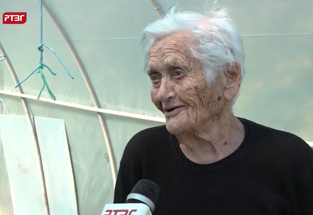 Baka Jela i u 103. godini uzgaja povrće: "Jedu ga i susjedi"