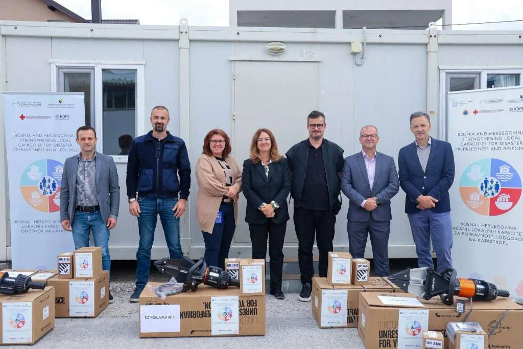 Civilnoj zaštiti Livno nova oprema za izvlačenje unesrećenih iz vozila