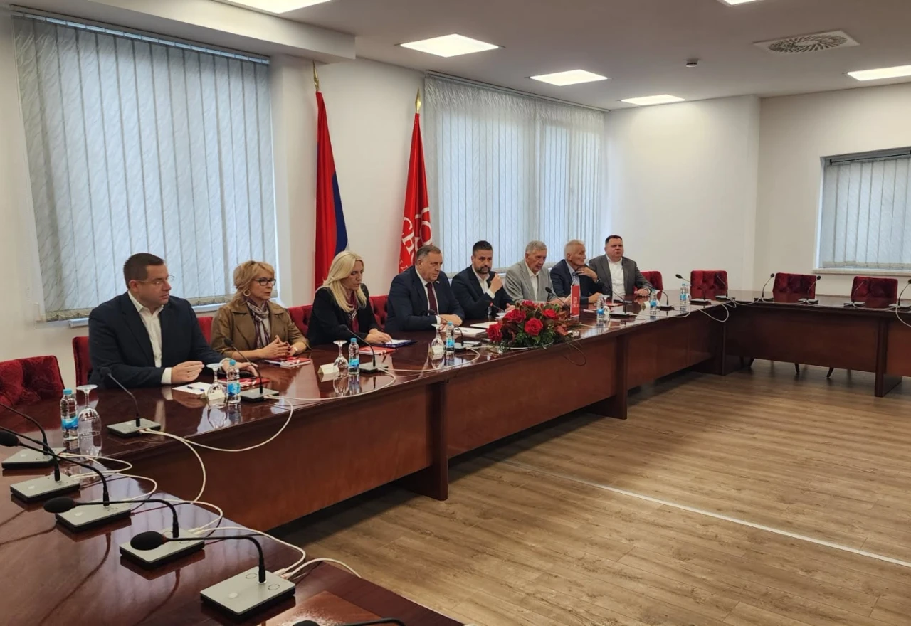 Dodik i Čović najavili nastavak snažnog partnerstva