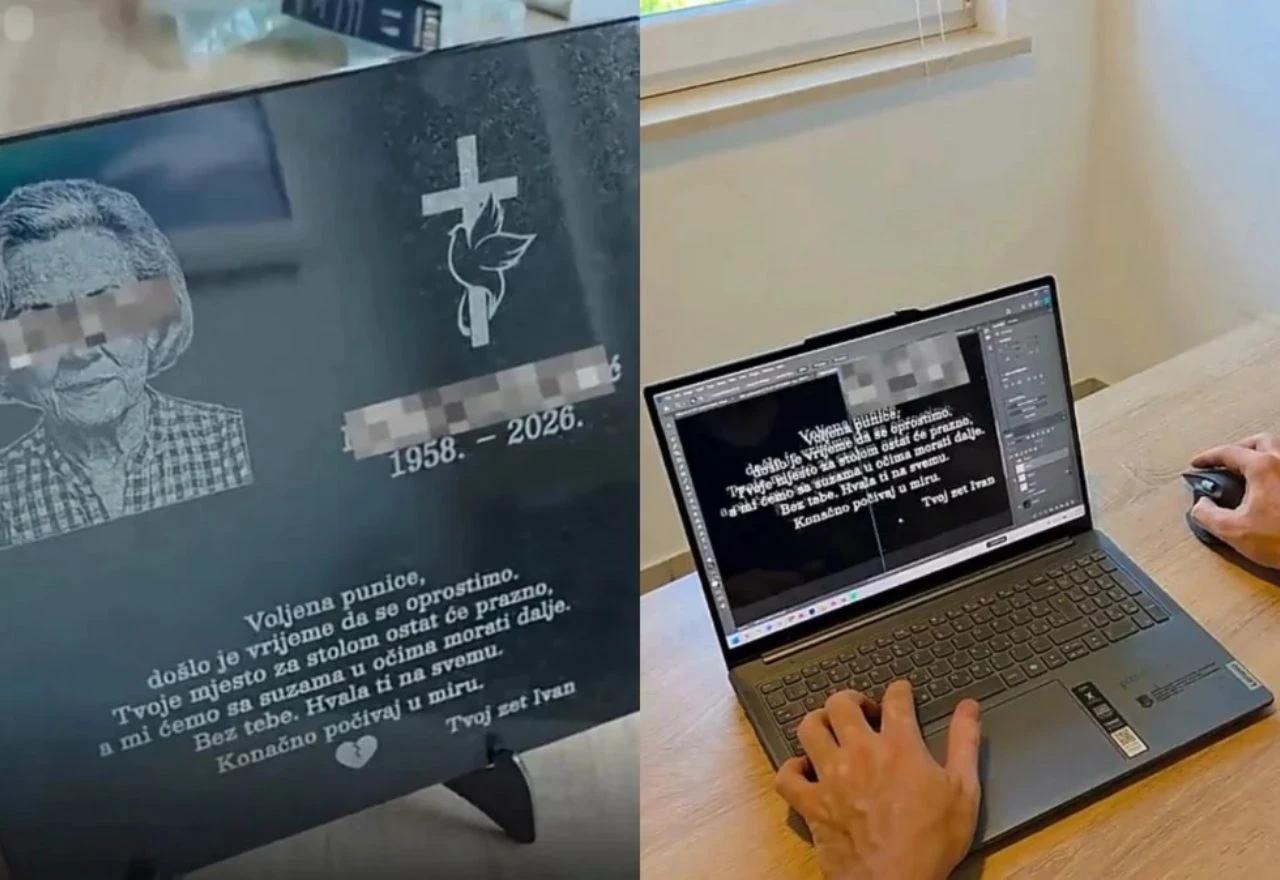 Zet naručio nadgrobnu ploču za živu punicu, ona odbila preuzeti paket