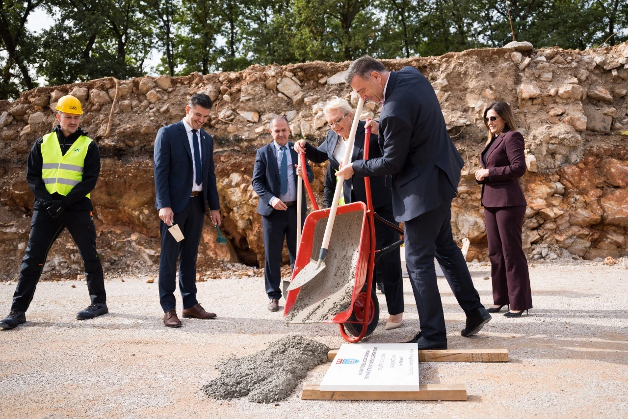 Položen kamen temeljac za izgradnju nove Srednje strukovne škole u Širokom Brijegu