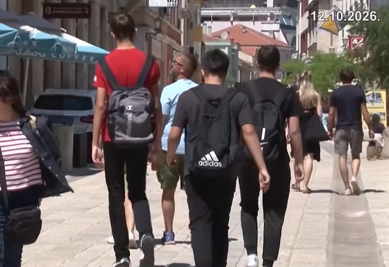 VIDEO | Neprimjerena ponašanja maloljetnika u Mostaru ne mogu se povezati s jednom skupinom ili lokacijom