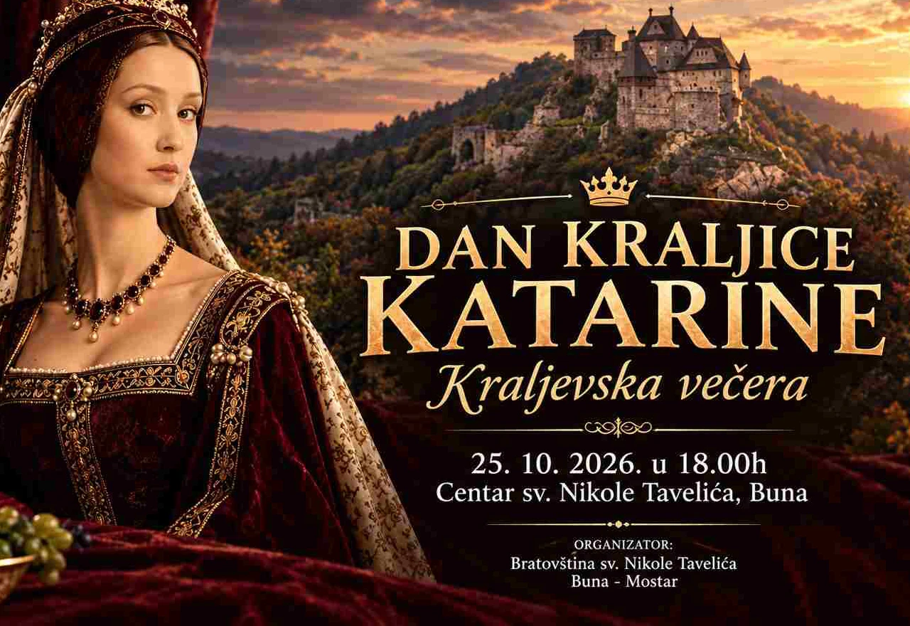 Kušajte jela koja je jela kraljica Katarina