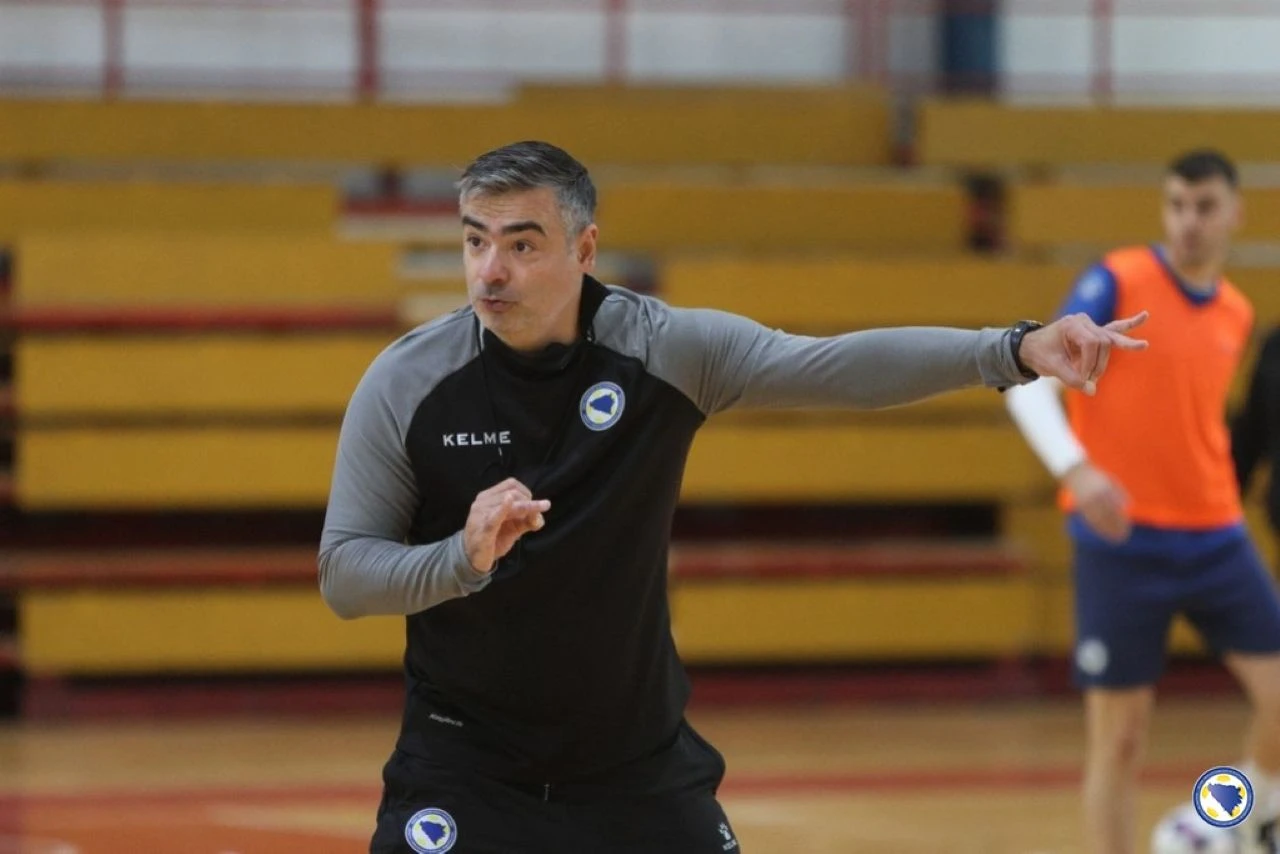 Futsal reprezentacija BiH počela pripreme, slijede utakmice kvalifikacija za SP