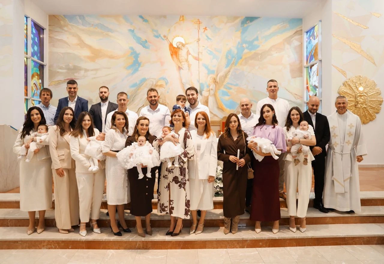 Sedam krštenja u jednom danu u mostarskoj župi