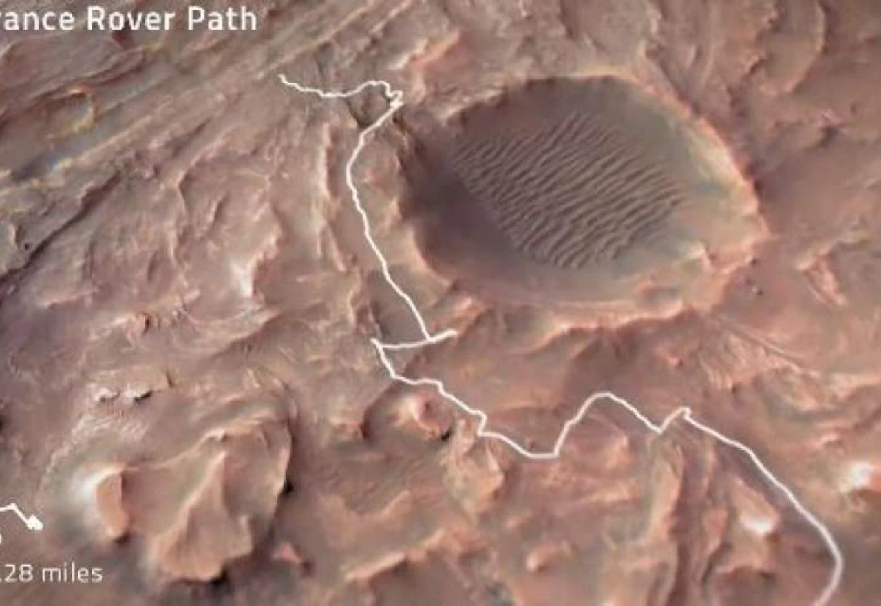 NASA-in rover Perseverance oborio rekord u vožnji na Marsu
