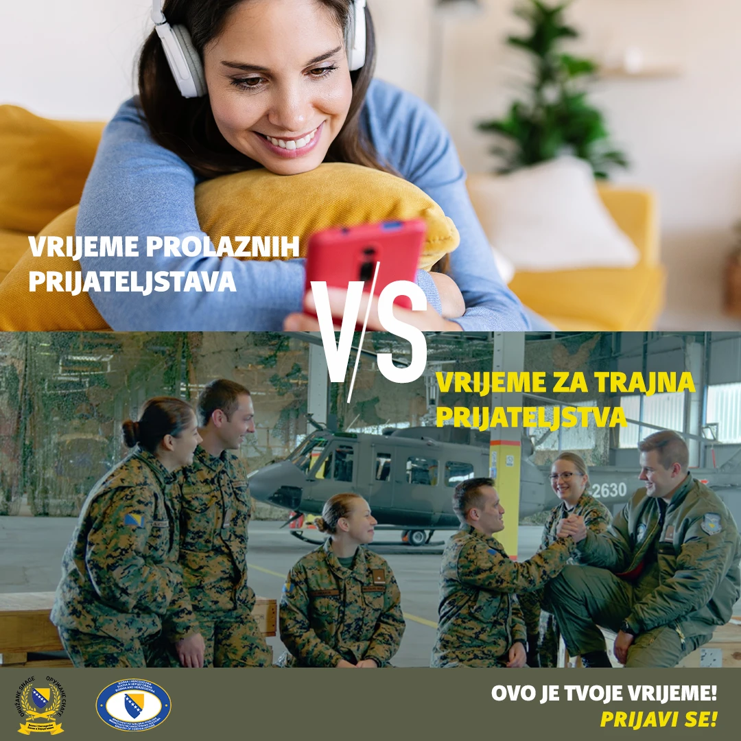 Prilika za mlade iz BiH: Otvoren natječaj za školovanje na vojnim akademijama u SAD-u