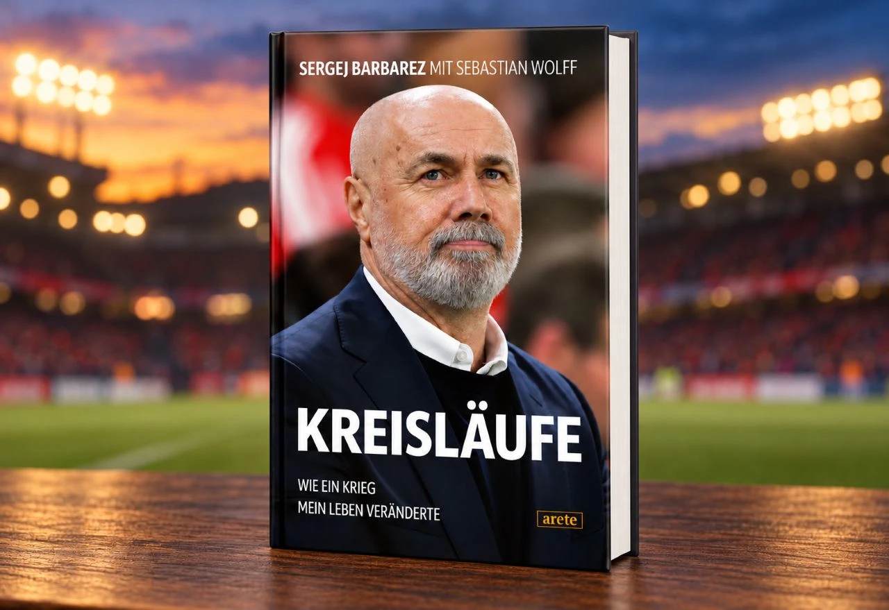 Sergej Barbarez objavljuje autobiografiju