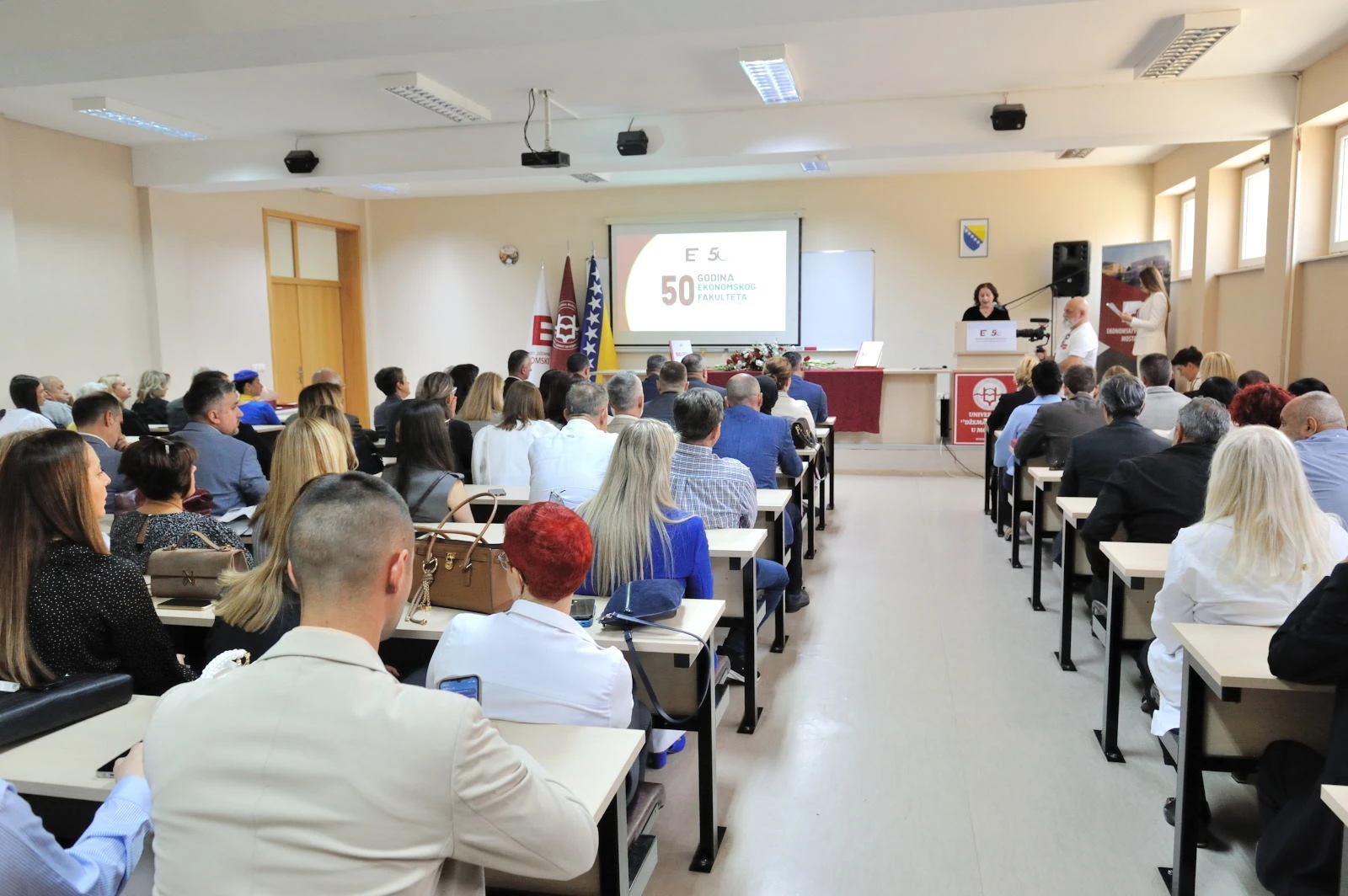 Ekonomski fakultet u Mostaru obilježio je 50 godina rada