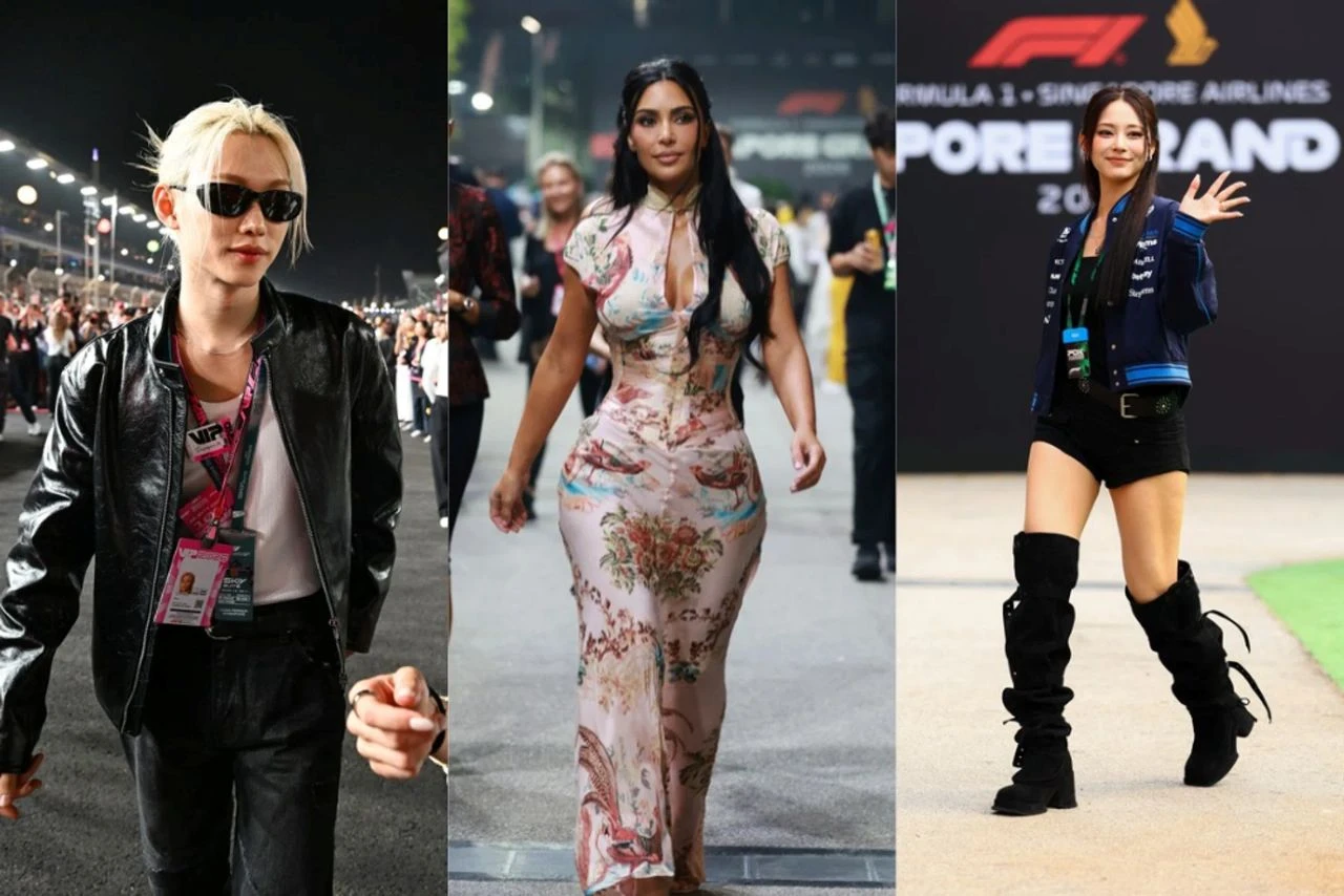 Kim Kardashian uz Hamiltona, K-pop zvijezde, noćni izlazak Norrisa i društva