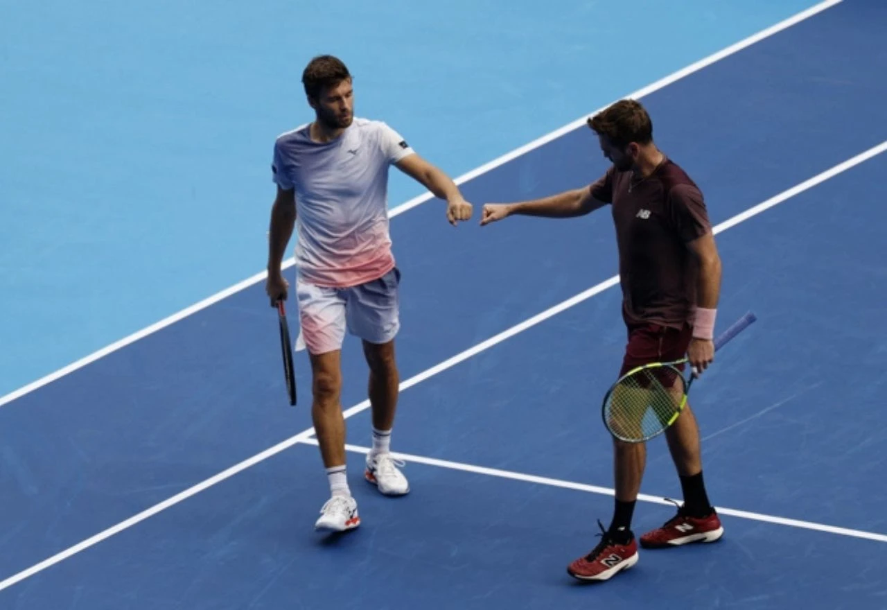 Mektić i Krajicek nemoćni protiv Austrijanaca: Nisu imali nijednu break loptu