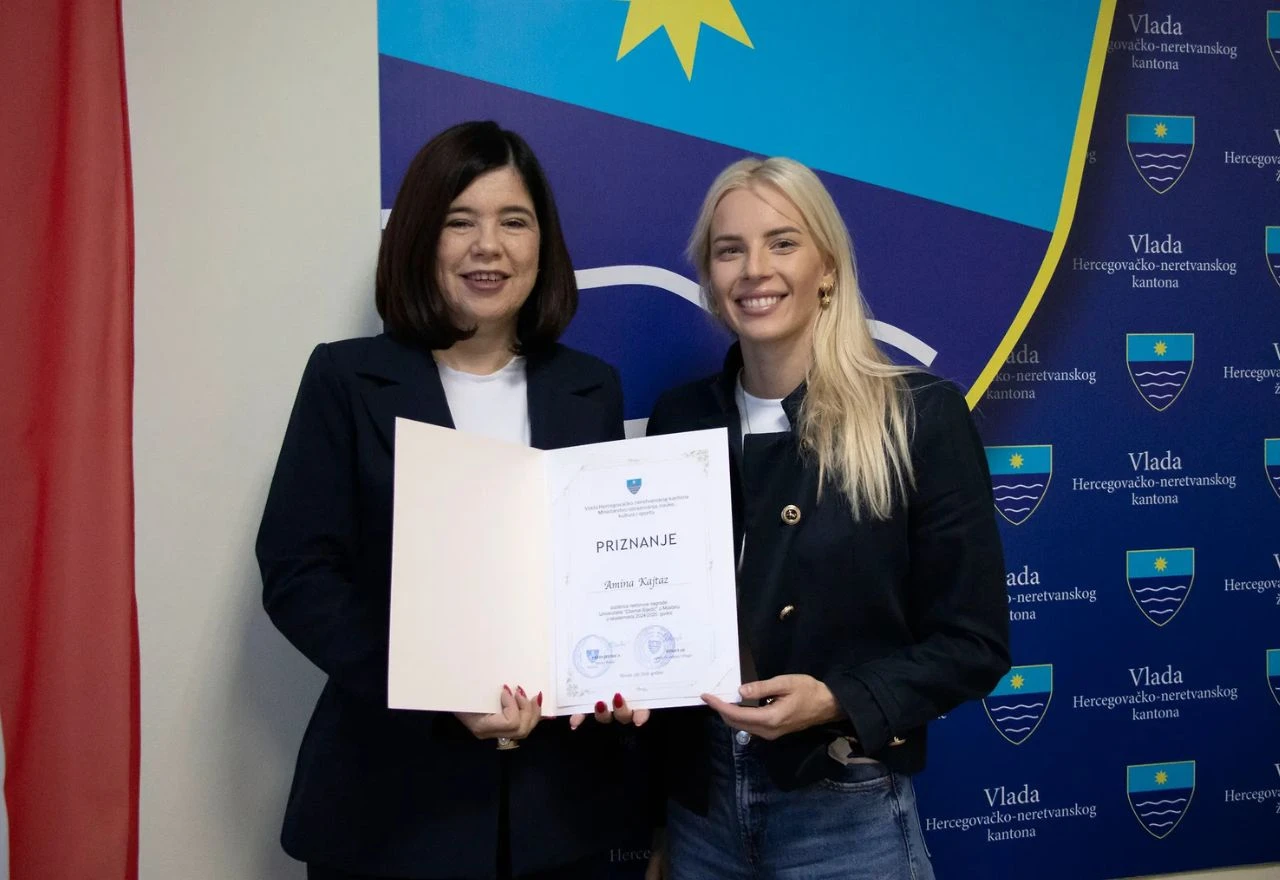 Najbolji studenti iz HNŽ-a dobili novčane nagrade od 500 do 1.500 KM