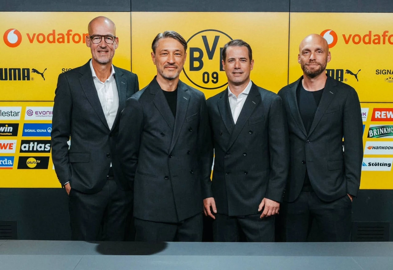 Niko Kovač produljio vjernost Borussiji