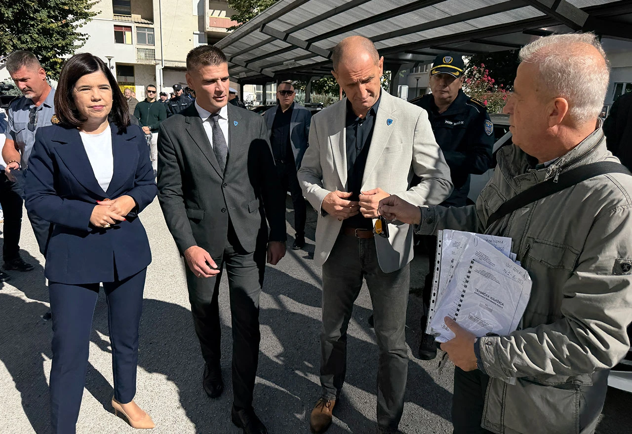 MUP HNŽ-a dobio 27 novih vozila vrijednih 1,65 milijuna KM