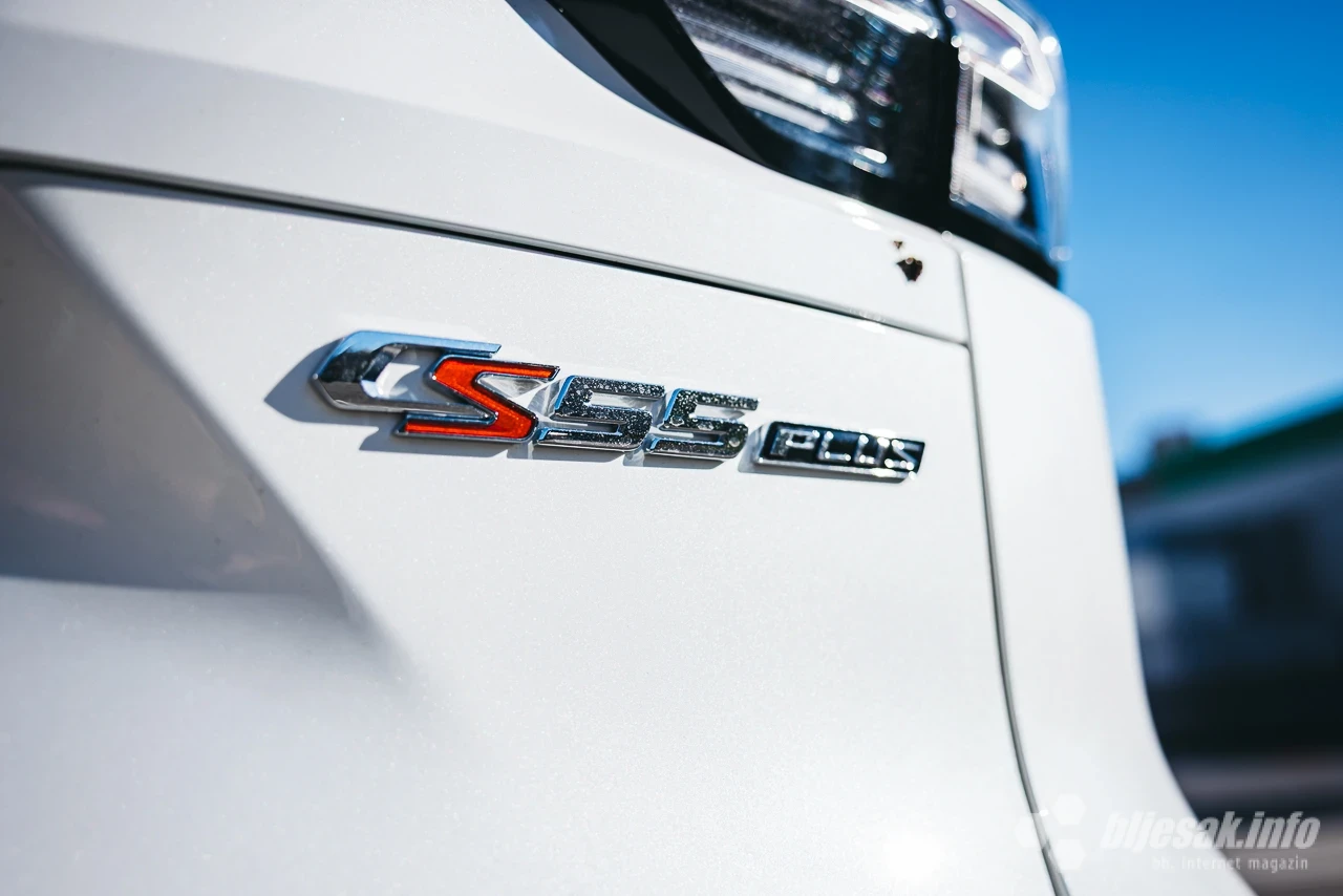 Changan CS55 Plus Tech 2WD, atraktivan kineski SUV modernog dizajna, bogate opreme i prostrane unutrašnjosti, s 1,5-litrenim turbomotorom od 180 KS