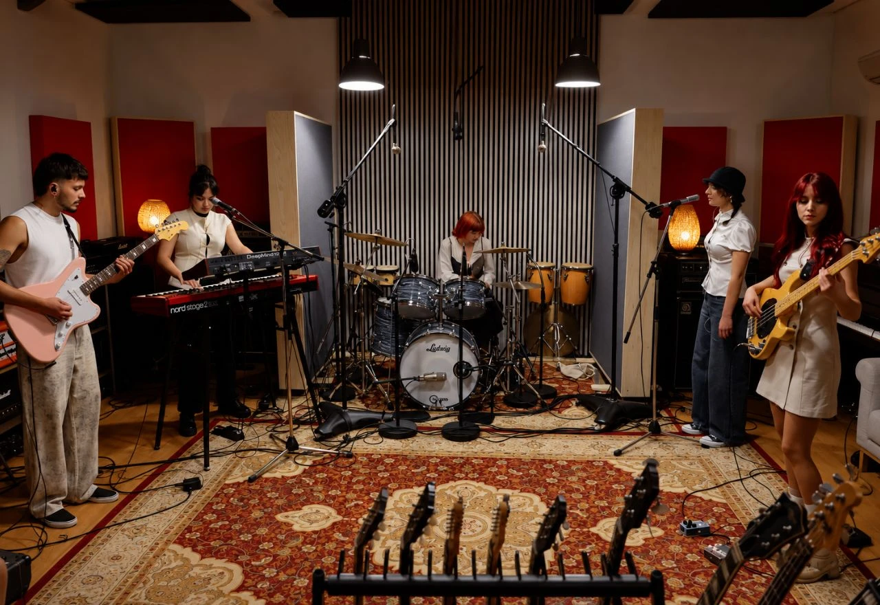 Mostarski Limunati zasvirali u novom Rega Studio Sessionu