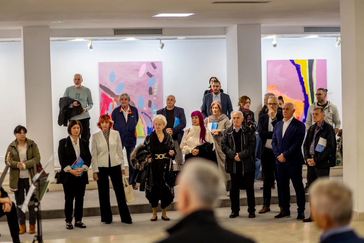 Izložbom Ivone Skočilić otvoren sedmi Napretkov tjedan kulture u Mostaru