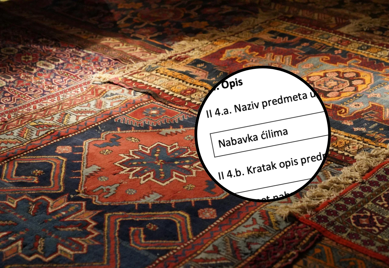 Novi ćilim stiže u državne institucije