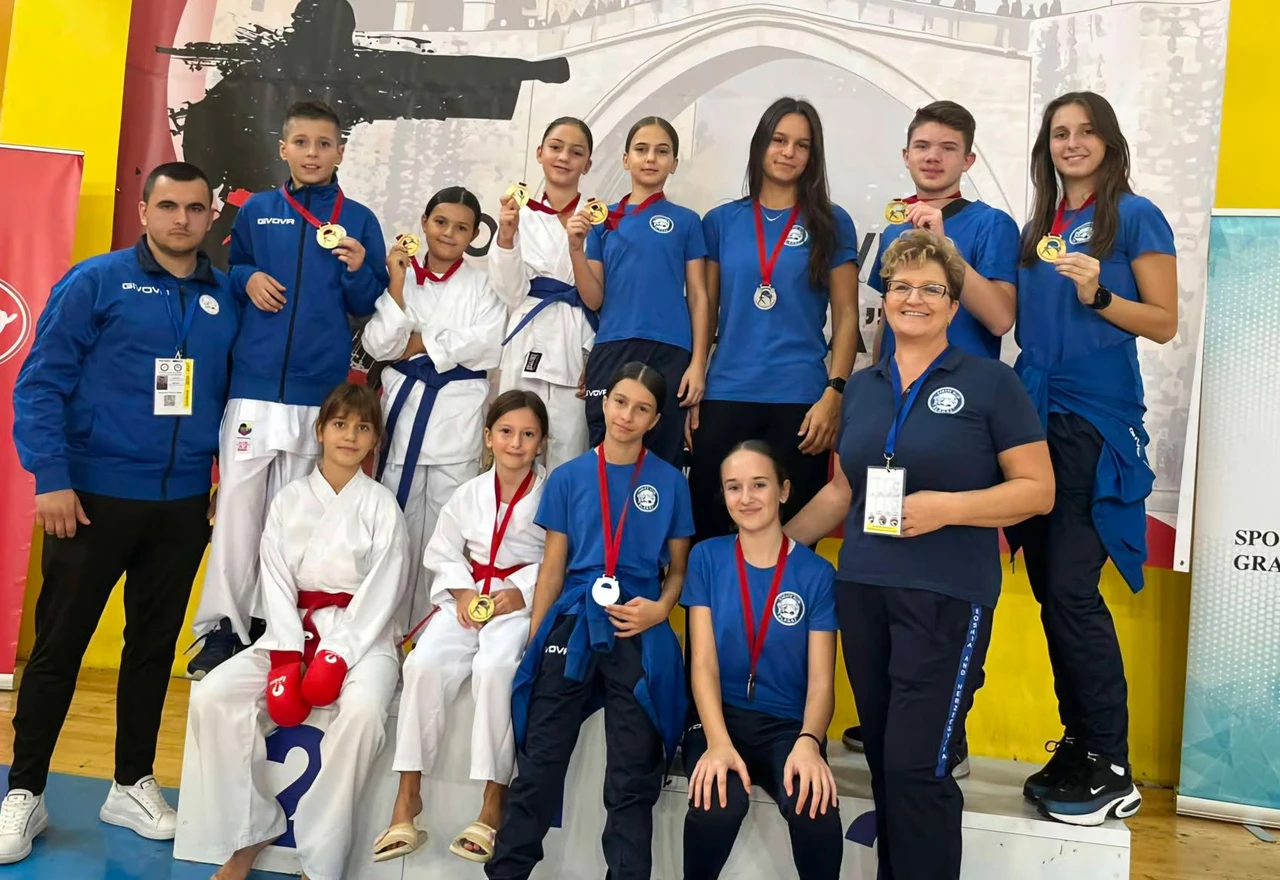 KK Blagaju treće mjesto u konkurenciji 31 kluba