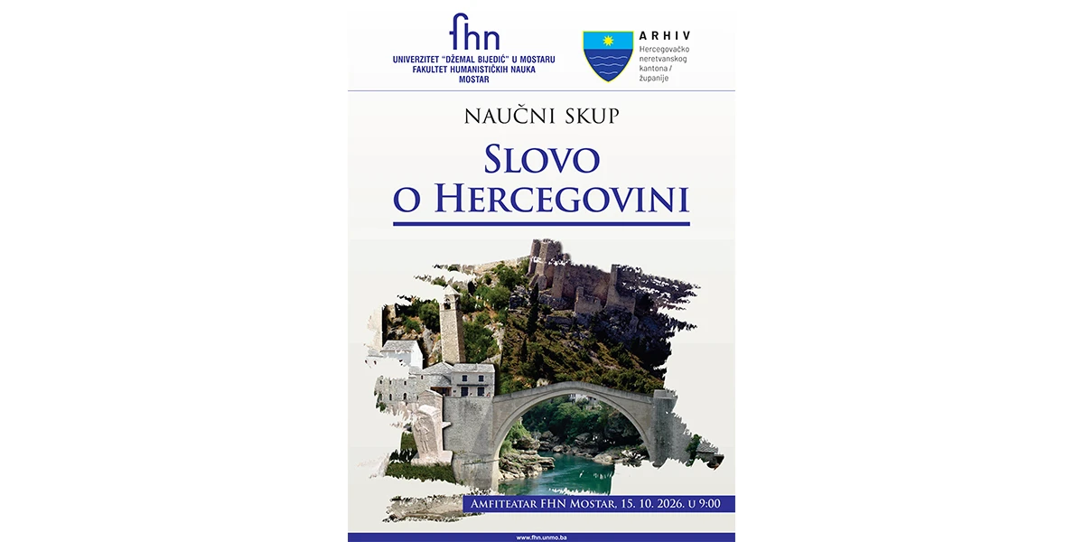 Od jezika do arheologije: U Mostaru novo izdanje "Slova o Hercegovini"