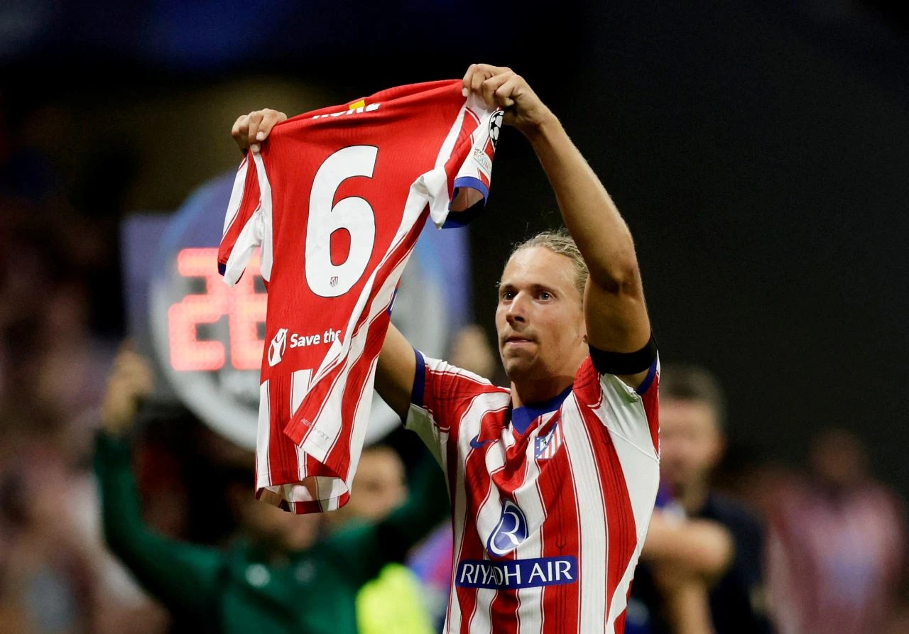 Emotivne scene na stadionu Metropolitano, Simeone plakao, suigrači gol posvetili kapetanu