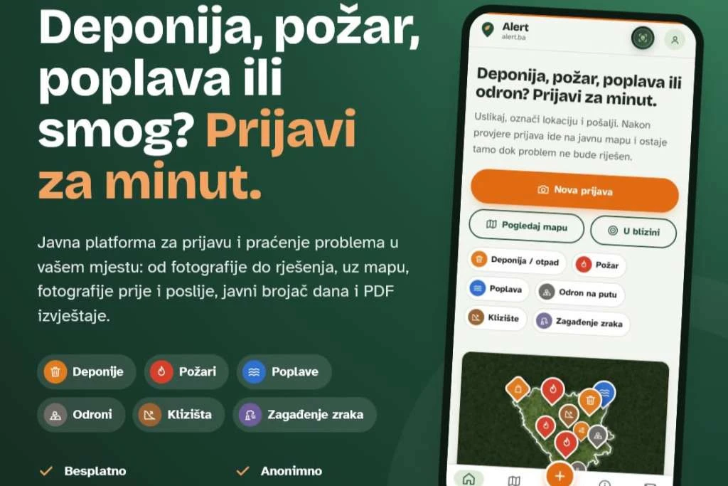 BiH dobila sustav Alert.ba