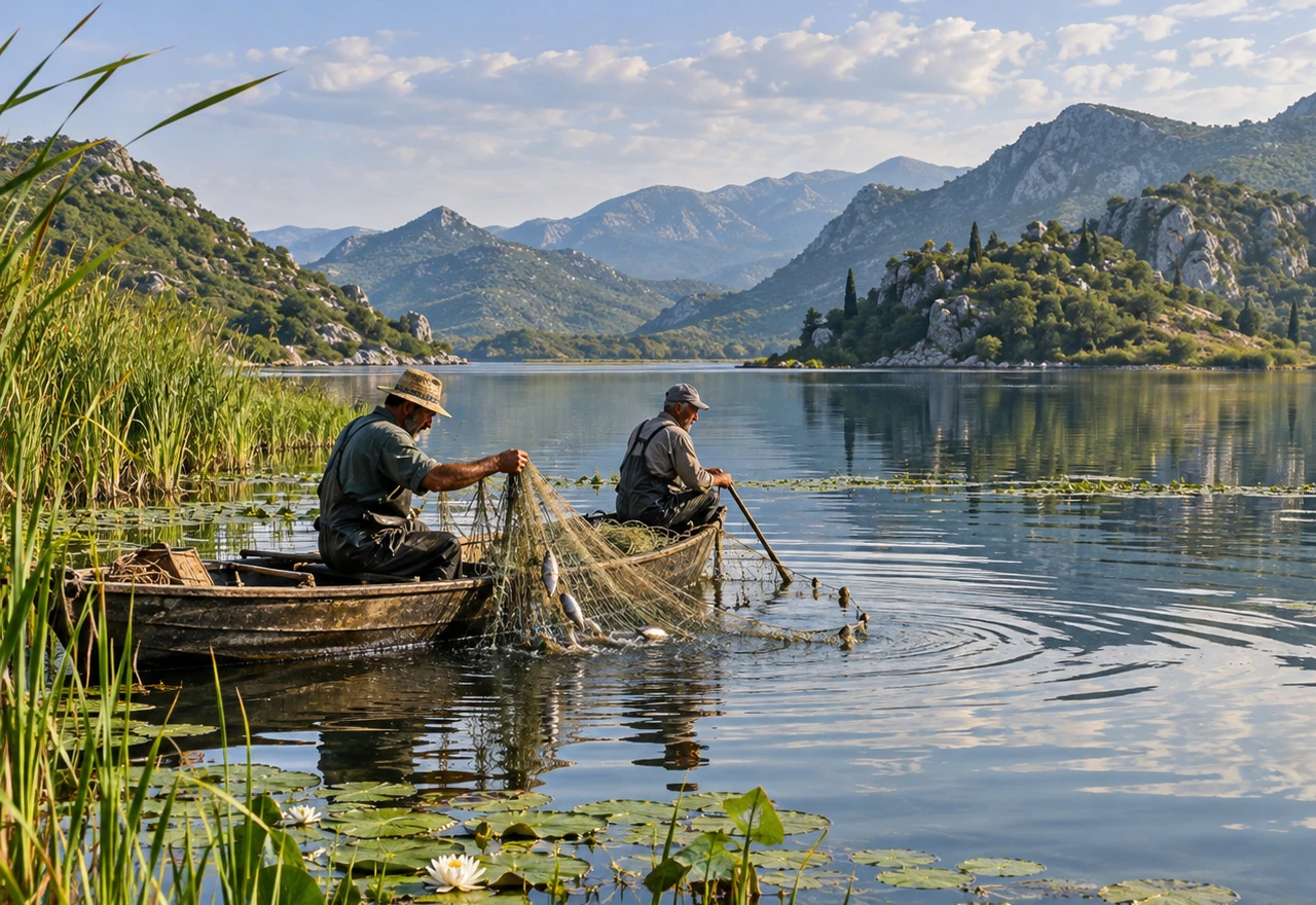 Najveće jezero Balkana krije tajnu skrivenu u očima