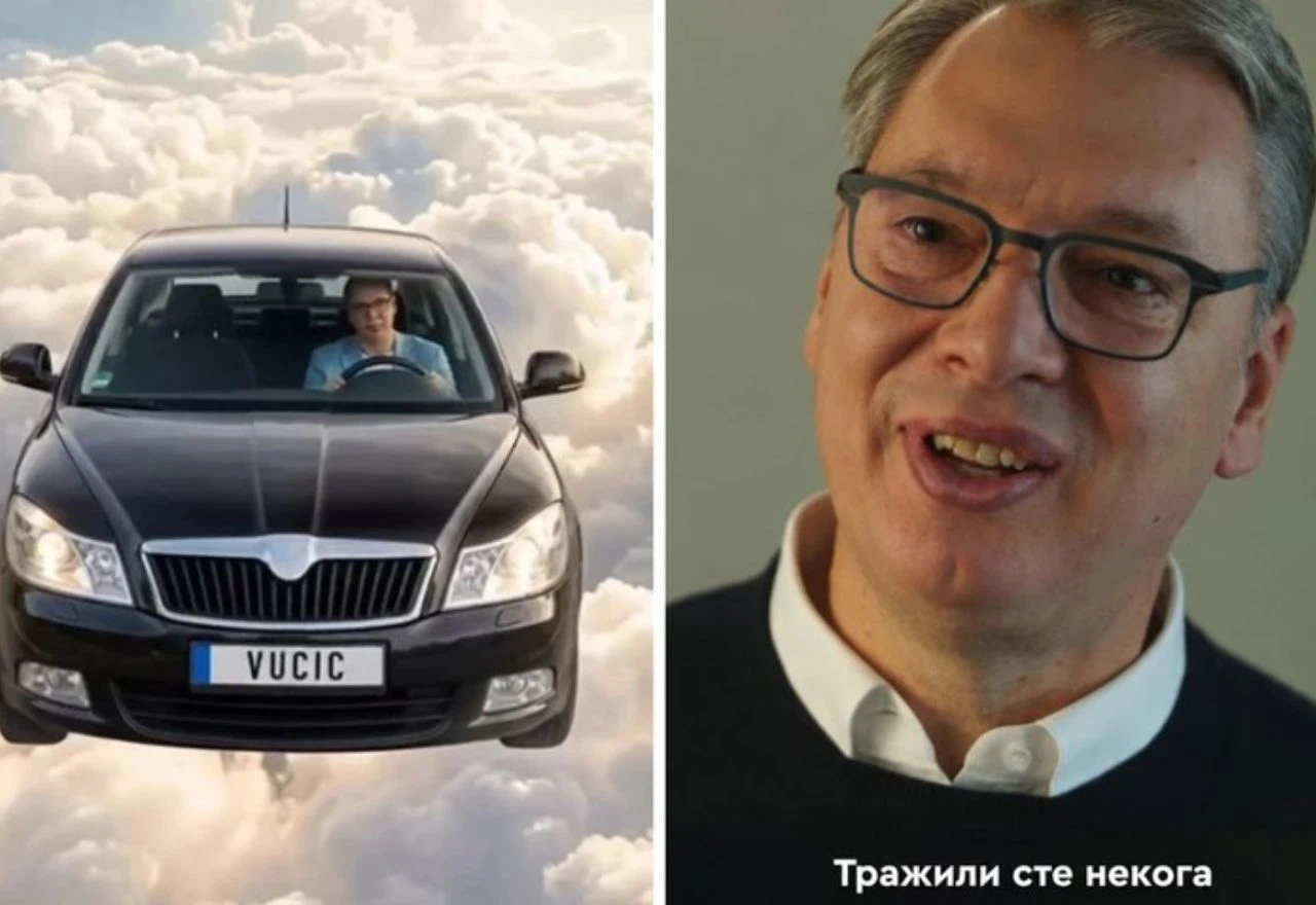 VIDEO | Vučić leti kroz oblake uz Fazlijin "Helikopter"