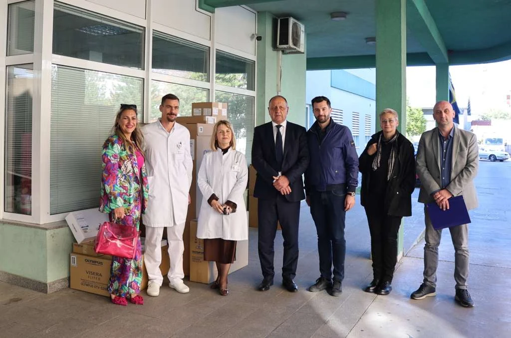Mostarska bolnica dobila novi uređaj koji će smanjiti bolove i ubrzati oporavak pacijenata