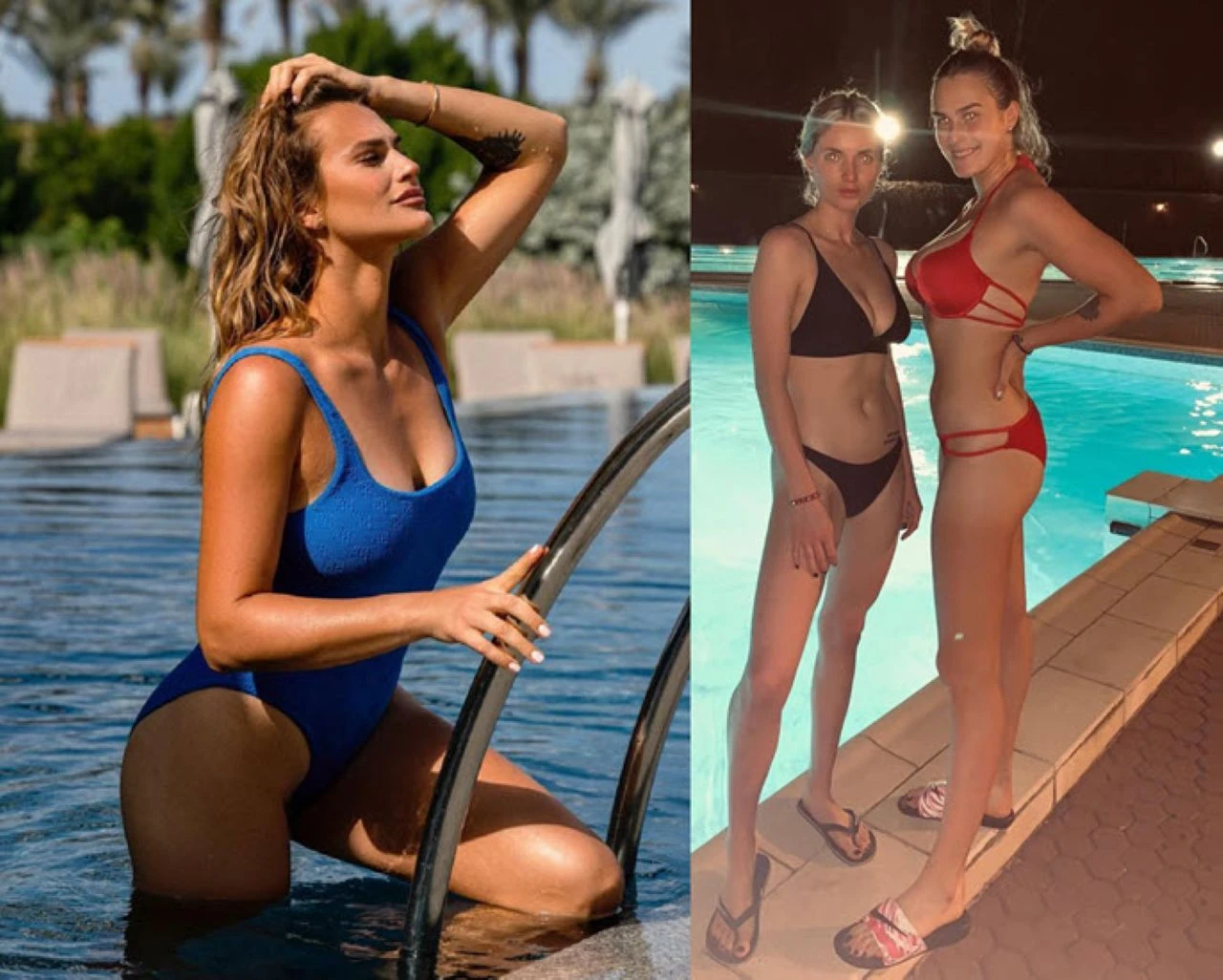 Sabalenka stala pred pred objektive prestižnog magazina Vogue pa izgubila na startu Wuhana