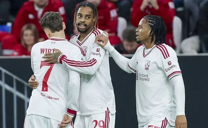 Barcola zablistao hat-trickom! Liverpool u golijadi srušio LASK