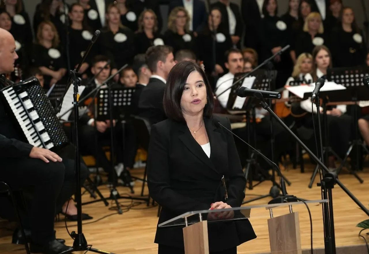 Marija Buhač na otvaranju 23. Didakovih dana u Čitluku
