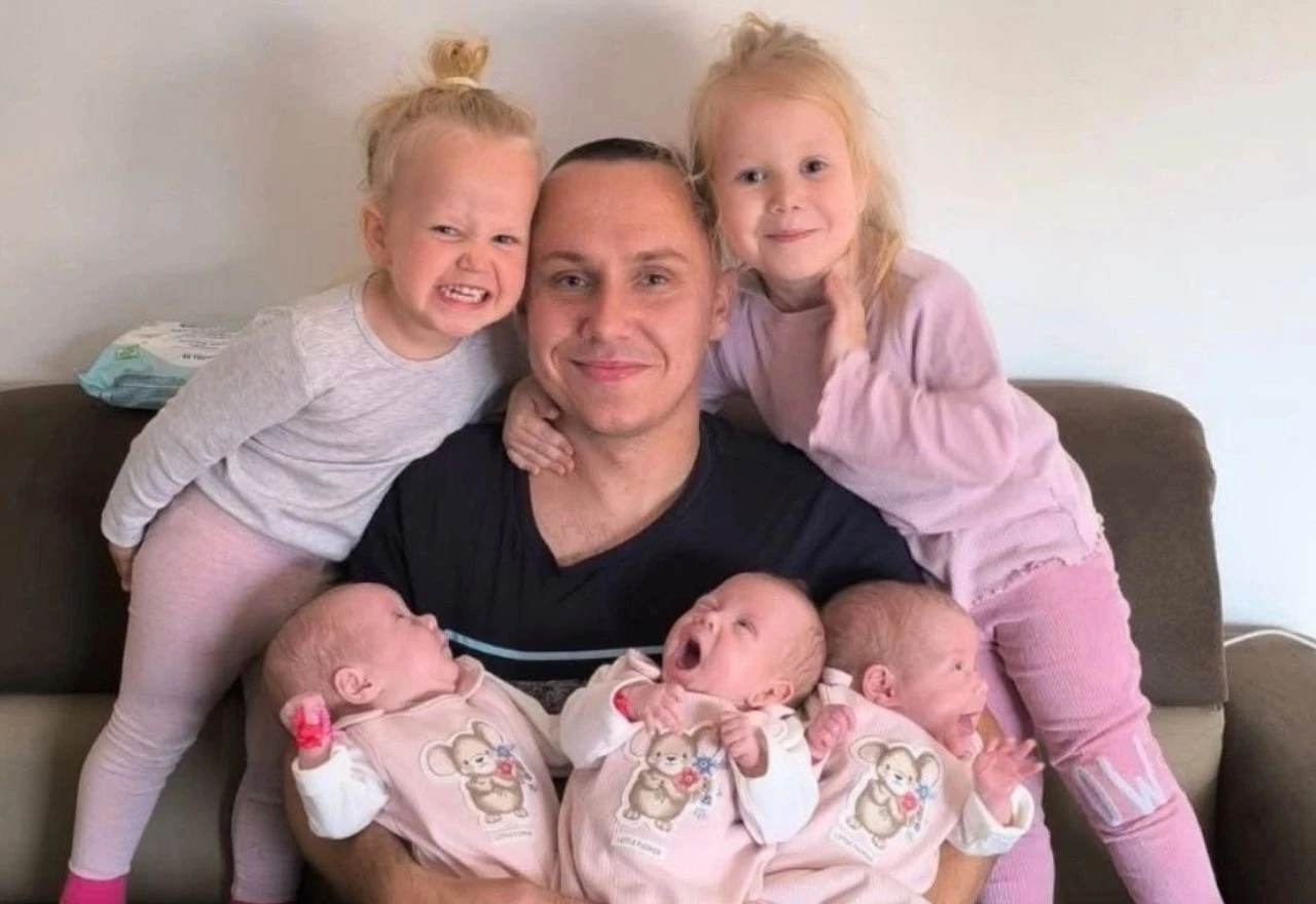 Imaju pet kćeri, a najmlađe su trojke: Njihov smijeh na kraju dana briše sav umor