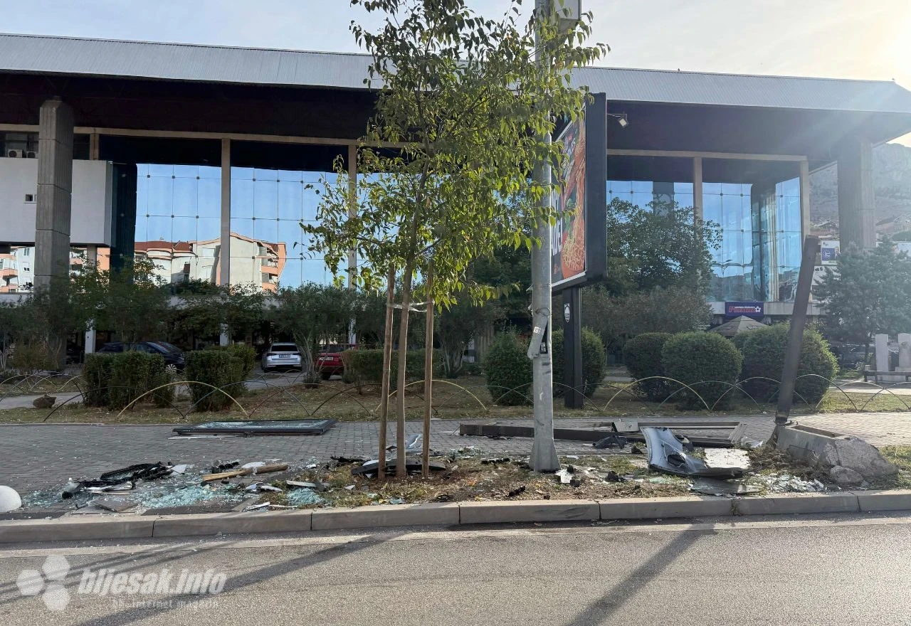 Velika šteta nastala nakon prometne nesreće
