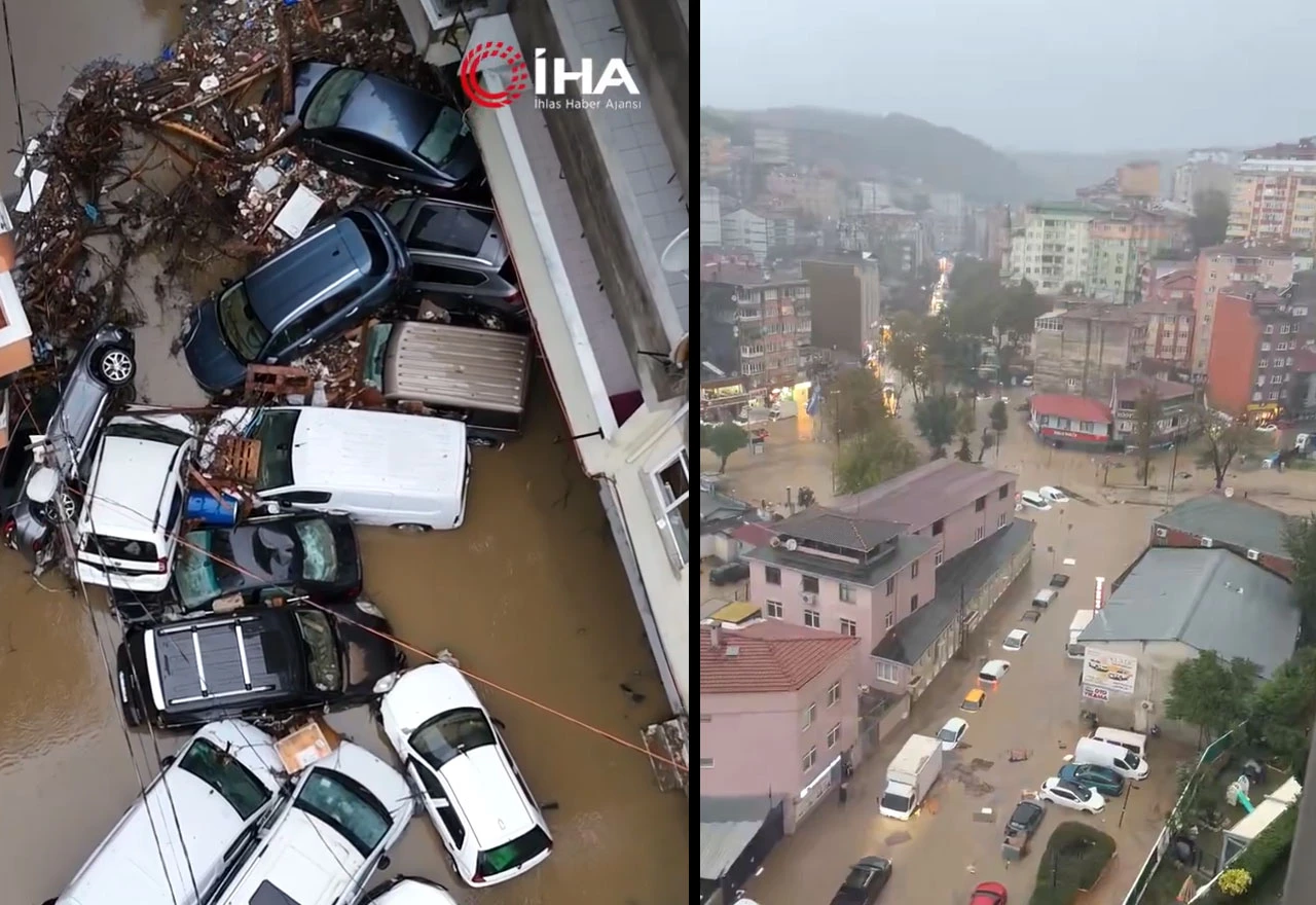 Katastrofalne poplave u Istanbulu: Poginule dvije osobe, voda nosila automobile