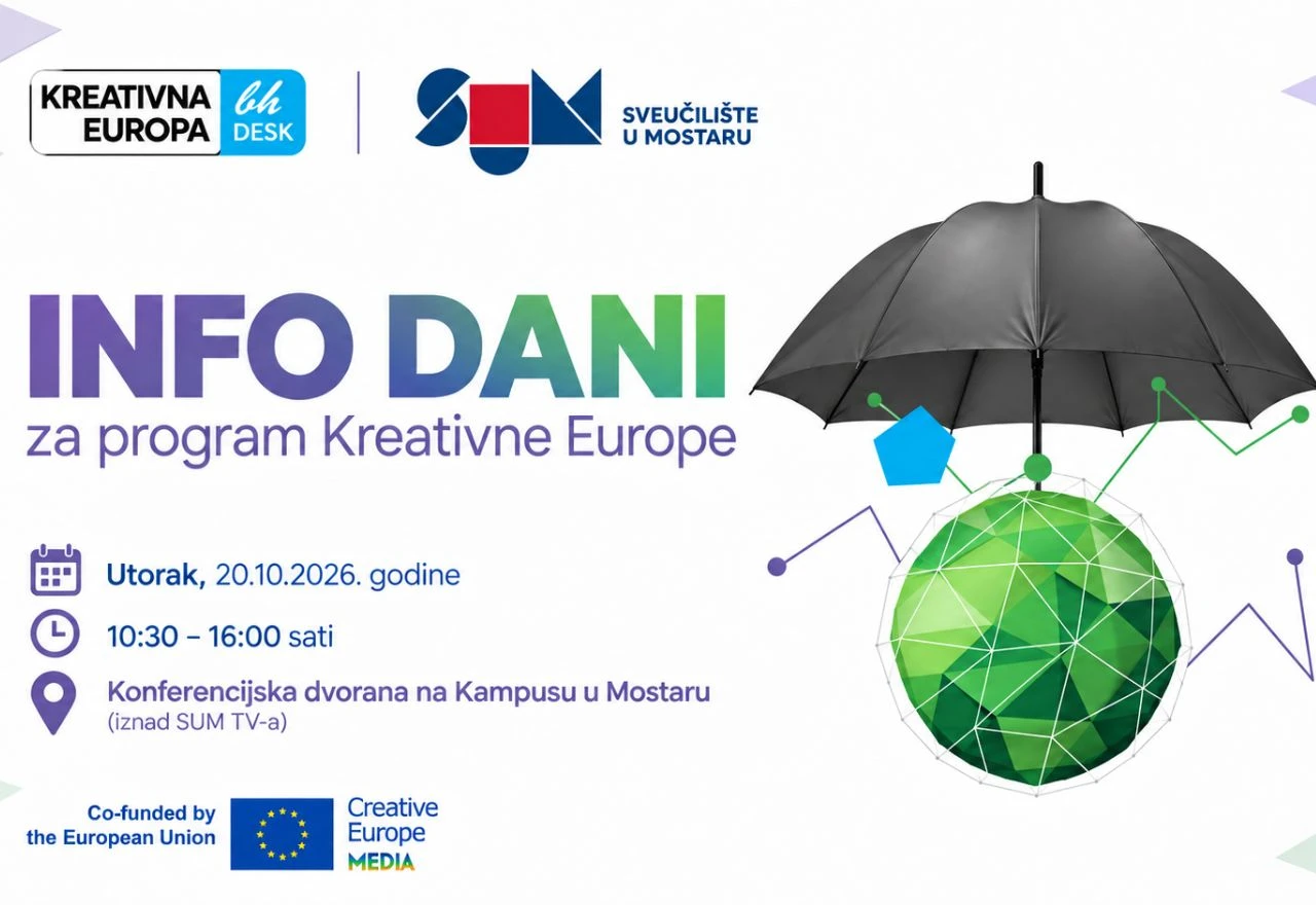 U Mostaru Info dani programa Kreativne Europe