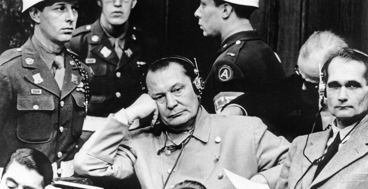 Hermann Göring: Monstrum s kvocijentom inteligencije genija