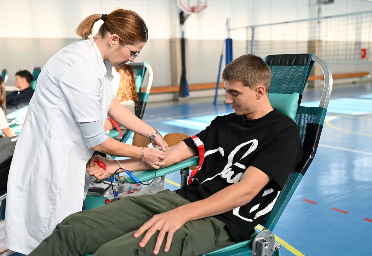 Dobrovoljno darivanje krvi u Širokom Brijegu
