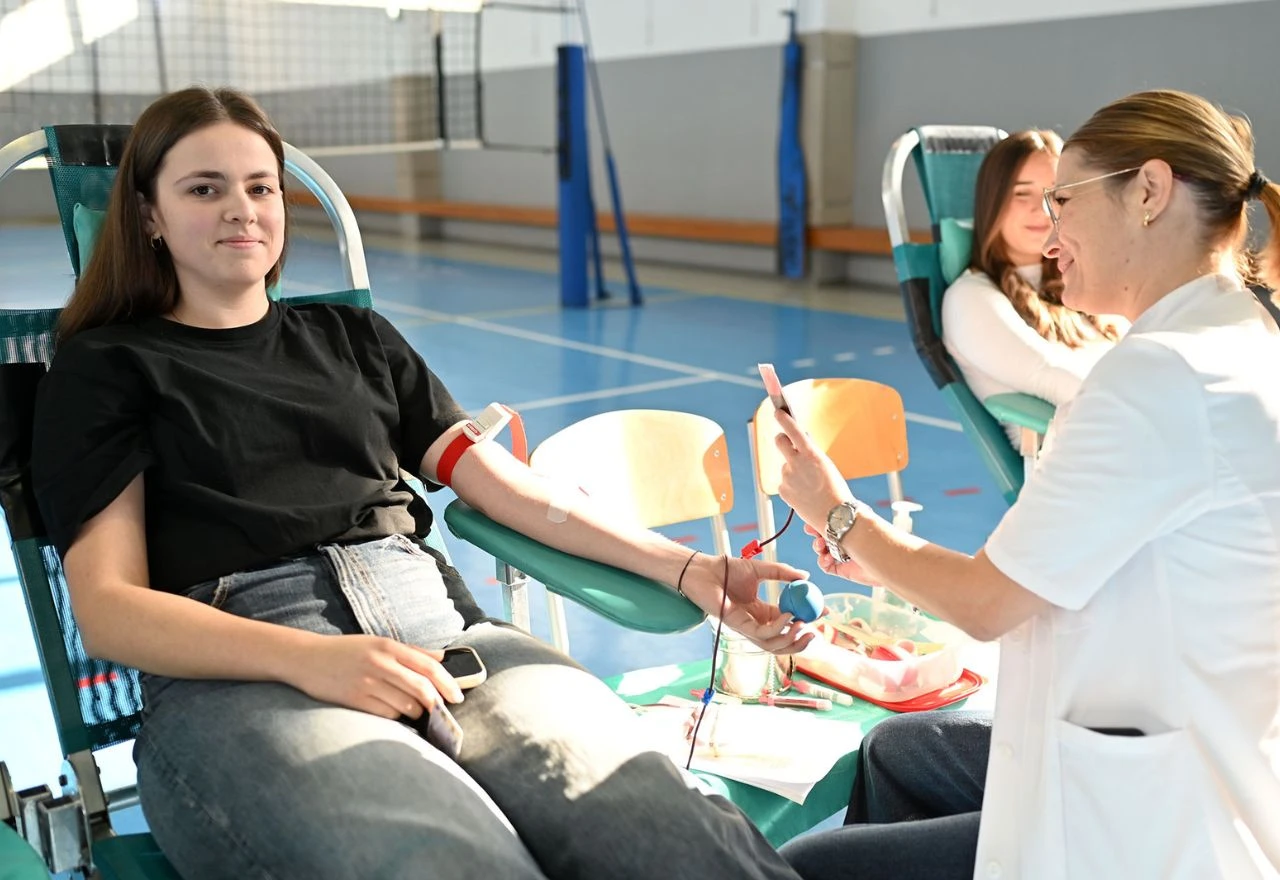 Dobrovoljno darivanje krvi u Širokom Brijegu