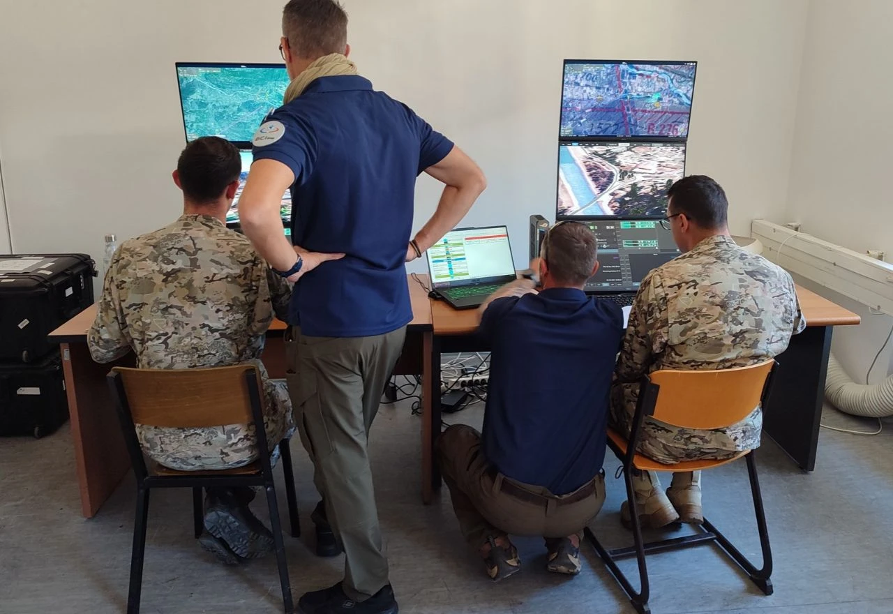 Završena prva obuka operatera dronova u OS BiH