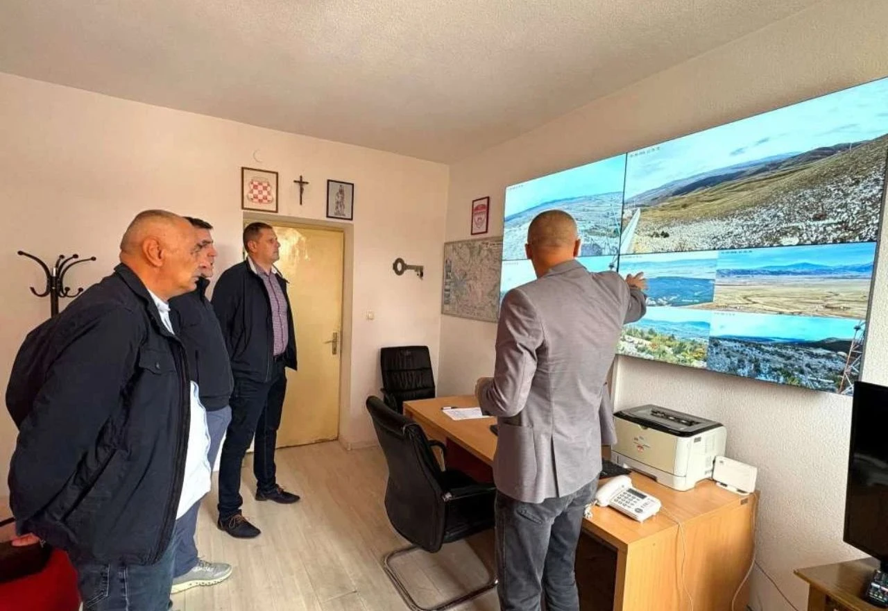 Tomislavgrad dobio sustav za rano otkrivanje požara vrijedan 55.000 KM
