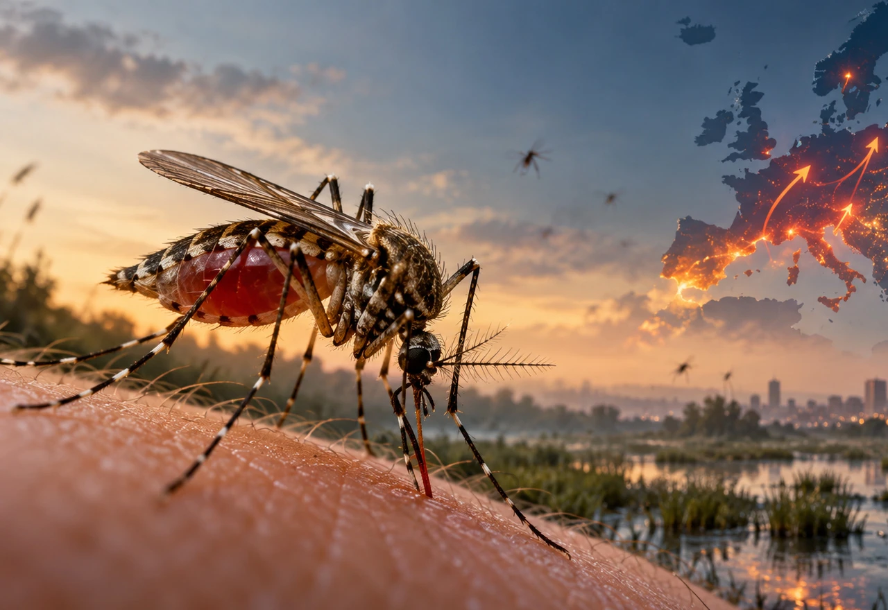 Virus Zapadnog Nila: Europa bilježi najgoru sezonu dosad, slučajevi se šire prema sjeveru