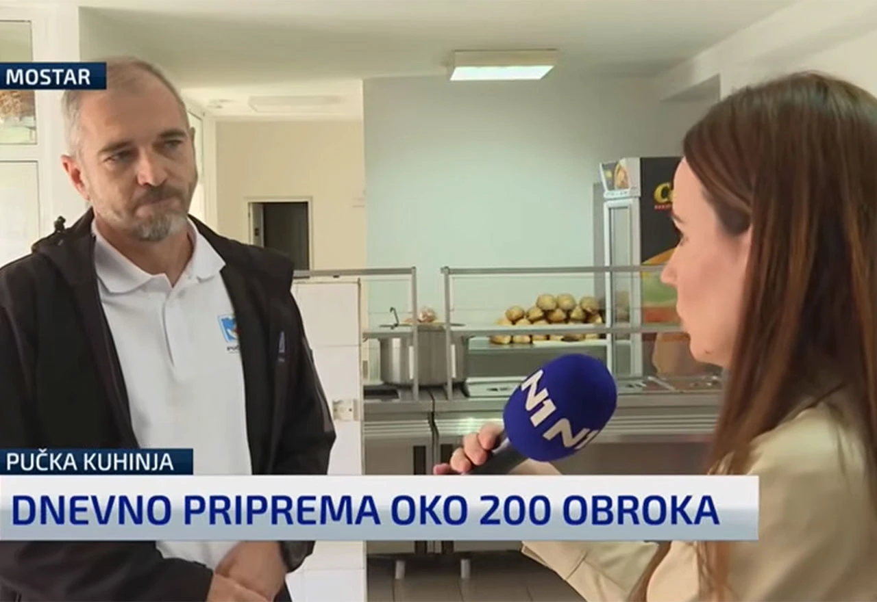 VIDEO | Oko tisuću Mostaraca hrani se u javnim kuhinjama, gladnih je možda i dvostruko više